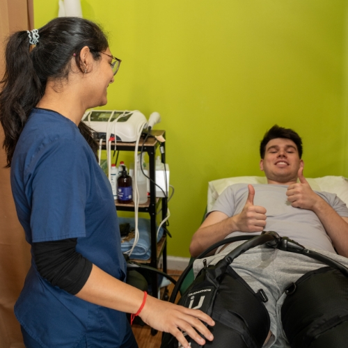 normatec-compression-hands-of-hope-physical-therapy-Astoria-NY