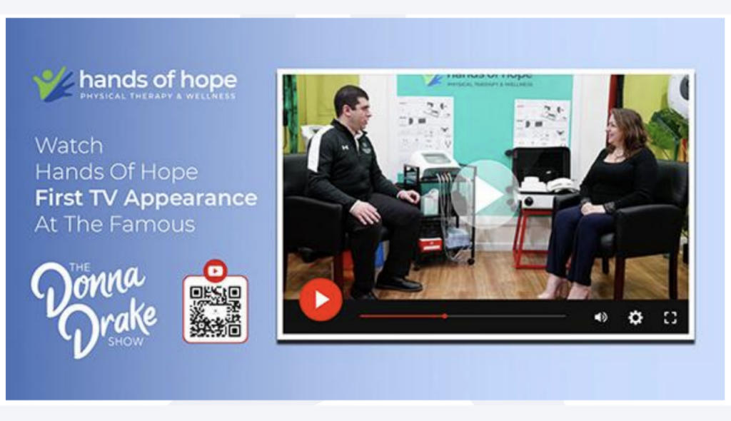 Donna Drake show-hands-of-hope-physical-therapy-ga-ny