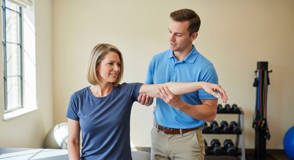 Unfreeze Your Shoulder; Reclaim Your Active Life