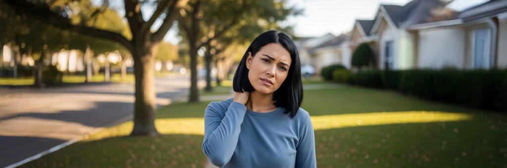 Does Stress Cause Neck Pain?